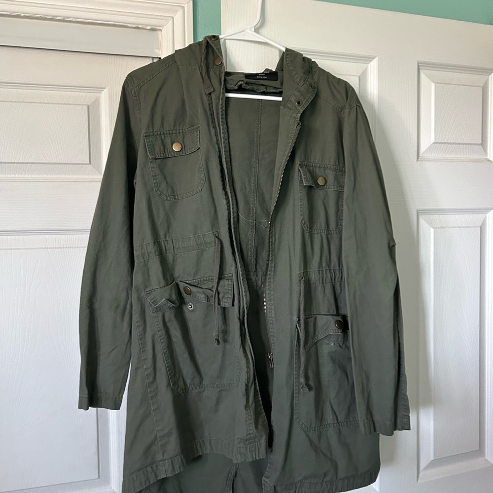 Green Jacket